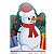 Caixinha Natalina para Caneca "Boneco de Neve" (11oz) - 12 unidades - Imagem 2