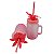 Caneca Mason Jar com Tampa e Canudo Rosa bebe (Vidro 350ml P/ Sublimação) - Imagem 2