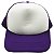 Boné Roxo Trucker para Sublimação - Imagem 1