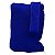 Bolsinha de Mão Azul Bic Para Sublimação - 21cm x 15,5cm - Imagem 1