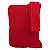Bolsinha de Mão Vermelho para Sublimação - 21cm x 15,5cm - Imagem 1