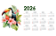 Calendário 2026 - Tucano - Imagem 3
