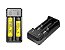 Carregador de Bateria - UI2 Portable Dual Slot Baterry Charger - Nitecore - Imagem 2