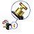 Válvula Solenoide 2/2 Para Autoclave Gnatus Dabi Saevo D700 - Imagem 2