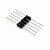 Diodo Retificador 1N5404 3A Eletrônico Kit 100 Unidades - Imagem 1