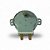 Motor Prato Giratorio Microondas TYJ-49-040 220V 5RPM Ferro - Imagem 4
