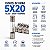 Fusível de Vidro 5x20mm 15A 250V Ação Rápida - Imagem 2