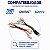 Chicote Pedal P1 Dabi Gnatus Saevo Conector Dupont 10 Vias - Imagem 3