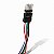 Chicote Pedal P1 Dabi Gnatus Saevo Conector Dupont 10 Vias - Imagem 5