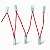 Chicote Pedal P1 Dabi Gnatus Saevo Conector Dupont 10 Vias - Imagem 6