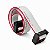 Cabo Flat 10 Vias 30cm 28AWG Conector IDC Latch Fêmea - Imagem 1