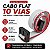 Cabo Flat 10 Vias 30cm 28AWG Conector IDC Latch Fêmea - Imagem 2