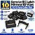 Kit 10 Conector IDC Latch Fêmea 10 Vias FC10 Para Cabo Flat - Imagem 2