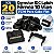 Kit 20 Conector IDC Latch Fêmea 10 Vias FC10 Para Cabo Flat - Imagem 2