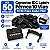 Kit 50 Conector IDC Latch Fêmea 10 Vias FC10 Para Cabo Flat - Imagem 2