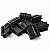 Kit 100 Conector IDC Latch Fêmea 10 Vias FC10 Para Cabo Flat - Imagem 6