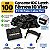 Kit 100 Conector IDC Latch Fêmea 10 Vias FC10 Para Cabo Flat - Imagem 2