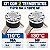 Kit 2 Termostatos Stermax 110°C NA + 130°C NF 16A 250V - Imagem 2