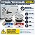 Kit 2 Termostatos Stermax 110°C NA + 130°C NF 16A 250V - Imagem 3
