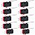 Kit 10 Chave Micro Switch Fim De Curso 16A 250V Haste Longa - Imagem 1