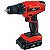 PARAFUSADEIRA/PURADEIRA PFW 018I 18V C/IMPACTO 2 BATERIA KIT 18PCS BIVOLT - Imagem 1
