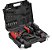 PARAFUSADEIRA/PURADEIRA PFW 018I 18V C/IMPACTO 2 BATERIA KIT 18PCS BIVOLT - Imagem 3