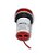 Horímetro Digital 22MM AD22-22HMR Vermelho de 0-999H - Alimentação 220VCA SIBRATEC - Imagem 2