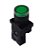 Botão de impulso Iluminado plástico EW3461 24Vca/vcc Vermelho 1NF ou Verde 1NA - Imagem 1