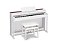 Piano Casio AP-470 Branco banqueta + fonte + porta música + manual. - Imagem 1