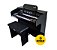 Órgao Eletrônico Harmonia HS 95 Black piano com banqueta - Imagem 5