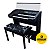 Orgao Eletrônico Yamaha EL900m Serie Especial Black Piano. Customizado! - Imagem 1