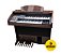Órgão Eletrônico Tocamais MSX 300 Madeirado Alto Brilho. Magnifico! - Imagem 2