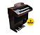 Órgão Eletrônico Tocamais MSX 300 Madeirado Alto Brilho. Magnifico! - Imagem 3