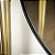Espelho oval Tijuca 1,50x60 cm - Preto - Imagem 7