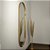 Espelho oval Galeão 1,50x60 cm de Madeira Maciça - Imagem 4