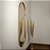 Espelho oval Galeão 1,50x60 cm de Madeira Maciça com LED - Imagem 6