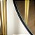 Espelho oval Tijuca 1,50x60 cm - Preto com LED - Imagem 7