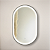Espelho Oval Tijuca - LED FRONTAL - Imagem 3