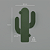 Cabideiro de Parede Cactus - Imagem 4