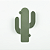 Cabideiro de Parede Cactus - Imagem 1