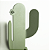 Cabideiro de Parede Cactus - Imagem 3