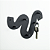 Porta-chaves de parede Snake - Imagem 13