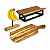Seleção - Suporte de Banana Bunch + Fruteira de Mesa Daily + Tábua Gourmet Caiena - Imagem 1