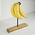 Seleção - Suporte de Banana Bunch + Fruteira de Mesa Daily + Tábua Gourmet Caiena - Imagem 5