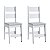 Conjunto Mesa + 4 cadeiras + Buffet Branco - Móveis Canção - Imagem 6