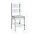 Conjunto Mesa + 4 cadeiras + Buffet Branco - Móveis Canção - Imagem 5
