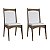 Conjunto Mesa com Base + 6 cadeiras Ameixa/Branco - Móveis Canção - Imagem 5