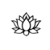 Quadro Decorativo Flor de Lotus Vazado Mdf 3mm 60 cm + Brinde - Imagem 7