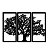 Quadro Árvore da Vida 3 peças Segmentado (King) - Imagem 2