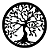 Quadro Decorativo Mandala Árvore 45 Cm - Imagem 3
